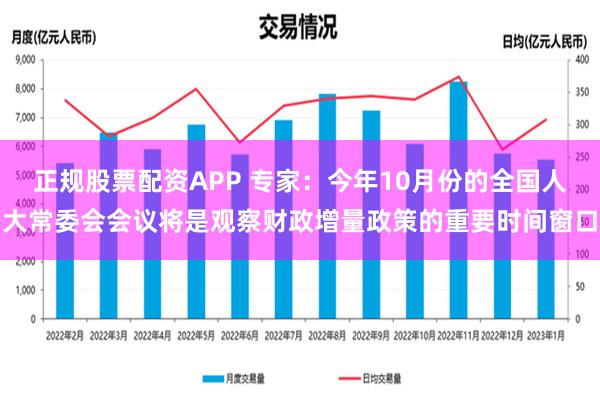 正规股票配资APP 专家：今年10月份的全国人大常委会会议将是观察财政增量政策的重要时间窗口