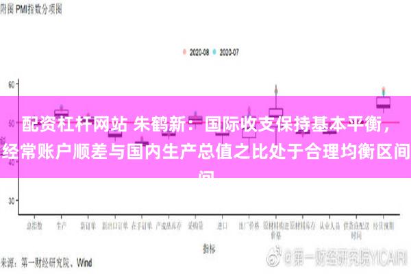 配资杠杆网站 朱鹤新：国际收支保持基本平衡，经常账户顺差与国内生产总值之比处于合理均衡区间