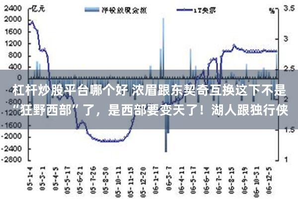 杠杆炒股平台哪个好 浓眉跟东契奇互换这下不是“狂野西部”了，是西部要变天了！湖人跟独行侠